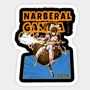 Nazarick's Guardians Overlords Merchandise for Guildmates Sticker